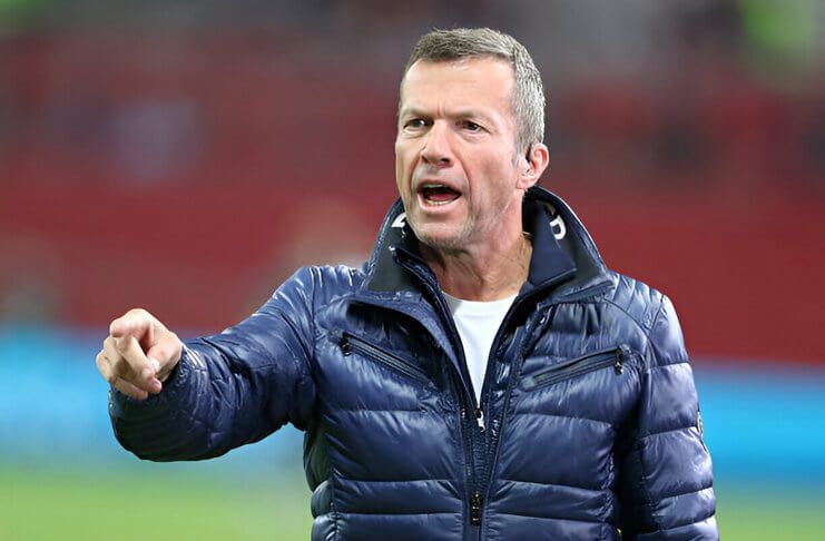 Lothar Matthaeus minta Uli Hoeness jangan campur tangan lagi di Bayern Munich.