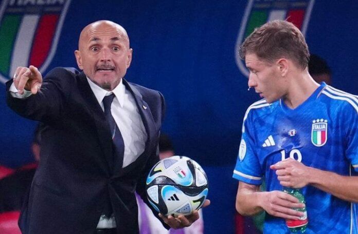 Luciano Spalletti Punya Banyak Pemain Inter di Skuat Italia akan Jadi Keuntungan - Nicolo Barella (Per Sempre Napoli)