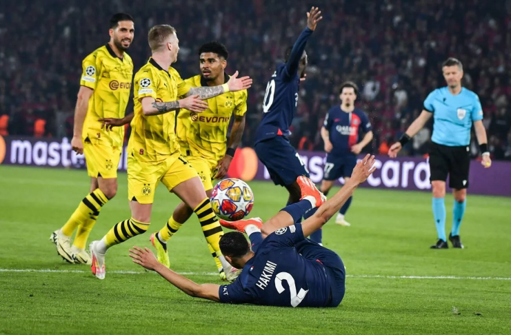 Marco Reus - Borussia Dortmund final Liga Champions - Alamy 2