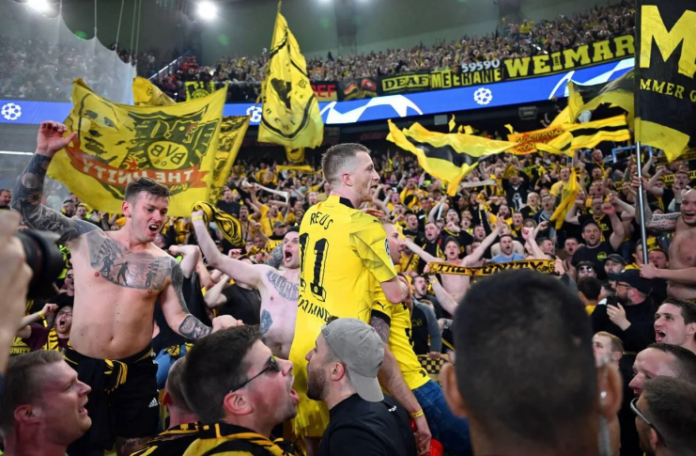 Marco Reus - Borussia Dortmund final Liga Champions - Alamy