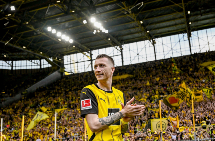 Marco Reus pamit - Borussia Dortmund - Istimewa