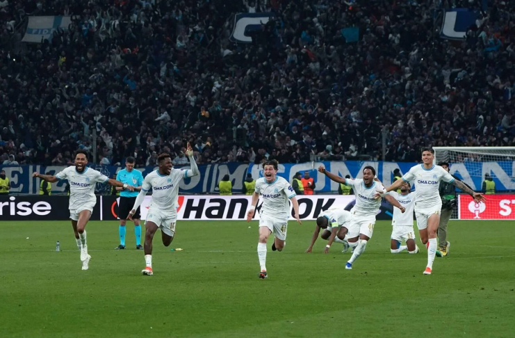 Mario Pasalic - Olympique Marseille vs Atalanta - Semifinal Liga europa - Alamy 2