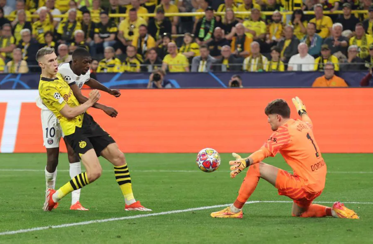 Marquinhos - Dortmund vs PSG - Semifinal Liga Champions - uefa. com 2
