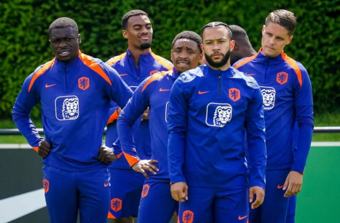 Memphis Depay - Timnas Belanda EURO 2024 -Alamy 2