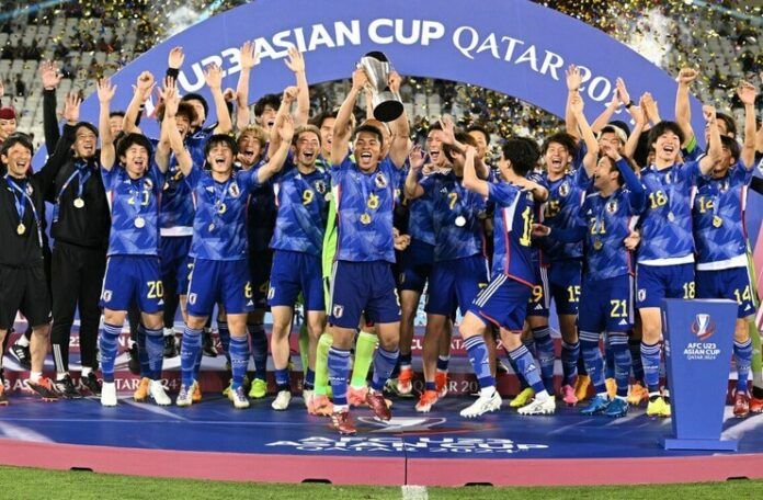 Menang Dramatis, Jepang Juara Piala Asia U-23 2024 (AFC)