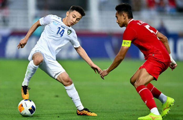 Misi Abbosbek Fayzullaev bersama timnas U-23 Uzbekistan setelah menang atas Indonesia.