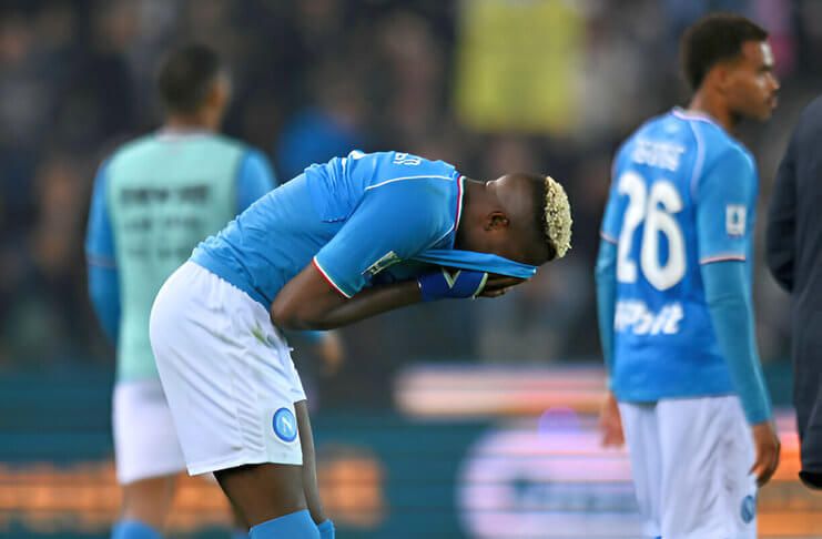 Napoli gagal menyudahi puasa kemenangan karena imbang pada giornata ke-35 Liga Italia.