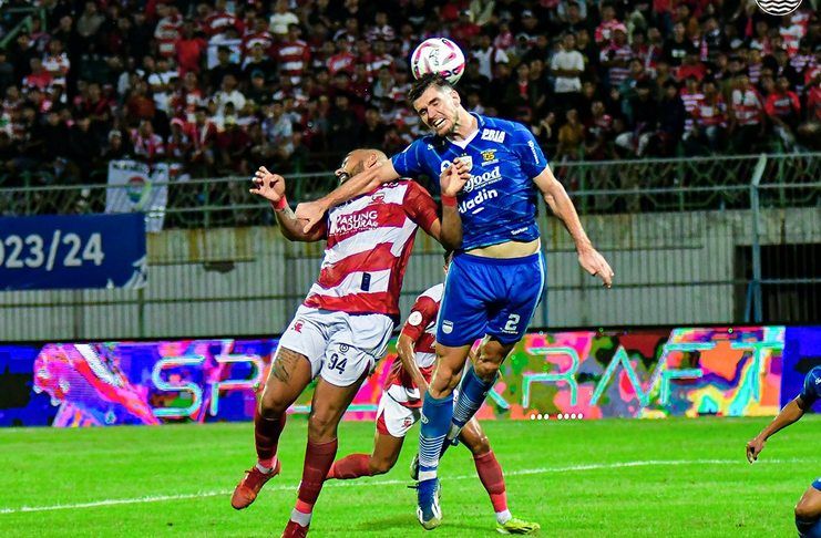 Hasil Madura United vs Persib: Meyakinkannya Maung Bandung Kunci Gelar Juara Liga 1