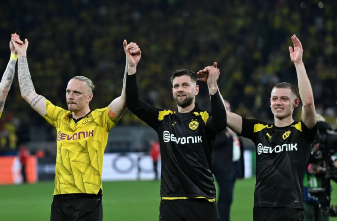 Niclas Fuellkrug - Borussia Dortmund vs PSG - Semifinal Liga Champions - Alamy 2