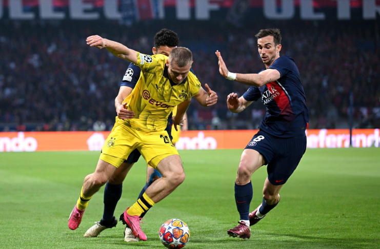 PSG vs Dortmund Semifinal Liga Champions Getty Images