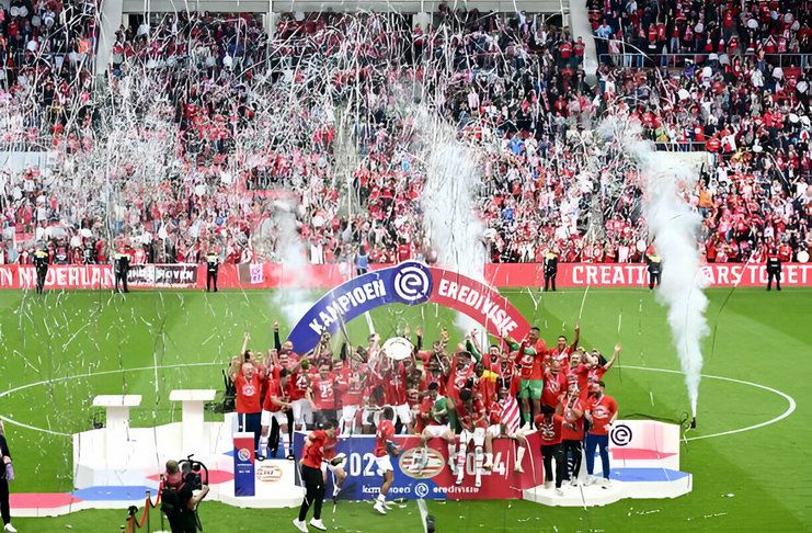 PSV Juara Eredivisie: Rekornya Sangat Gila!