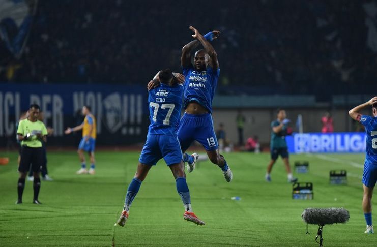 Hasil Madura United vs Persib: Meyakinkannya Maung Bandung Kunci Gelar Juara Liga 1