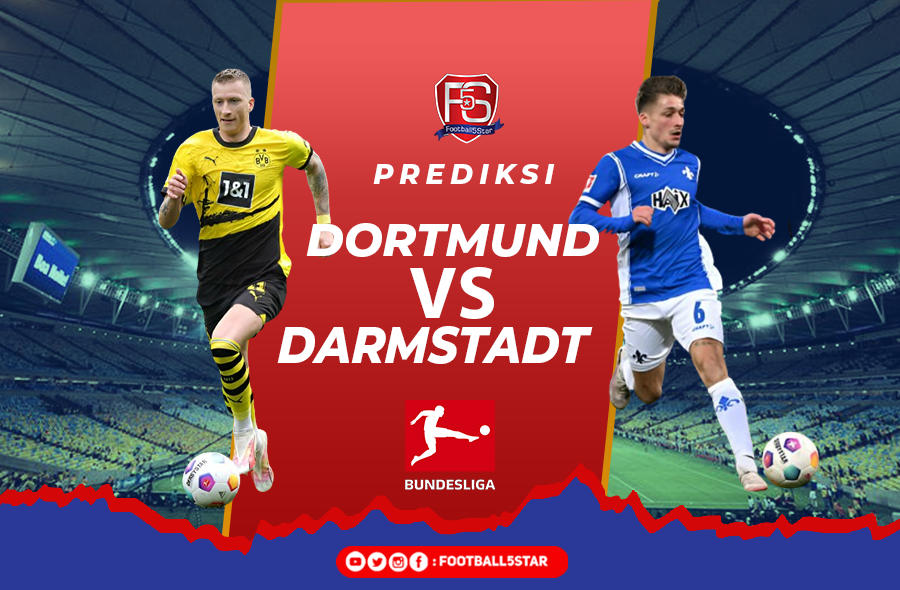 Prediksi Borussia Dortmund vs Darmstadt