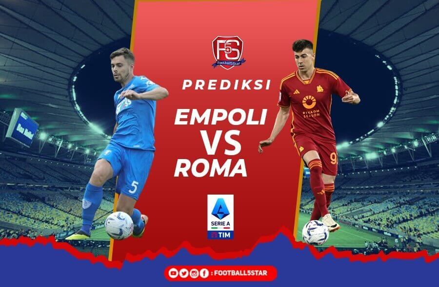 Prediksi Empoli vs AS Roma
