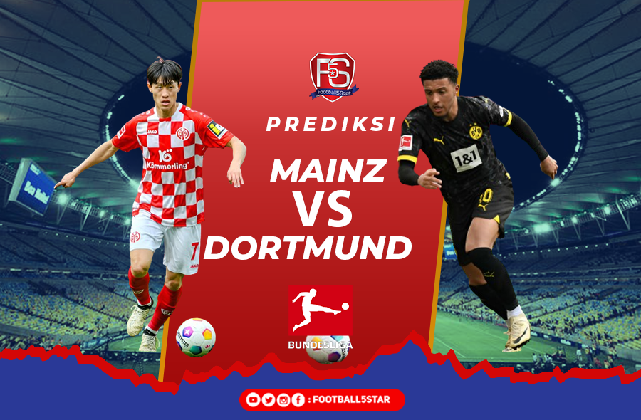 Prediksi Mainz 05 vs Borussia Dortmund