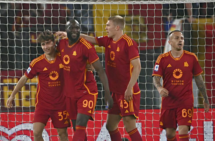 Prioritas Daniele De Rossi di markas Bayer Leverkusen adalah membuat AS Roma mencetak gol.