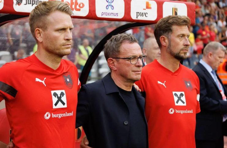 Ralf Rangnick - Timnas Austria - Pelatih Bayern Munich - Alamy