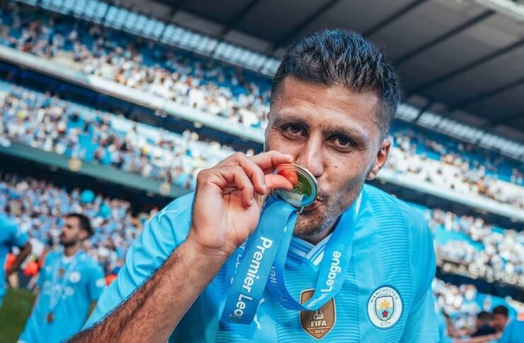 Rodri Sindir Mentalitas Arsenal (@City_Chief)