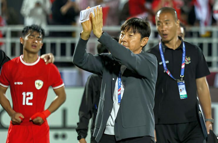 Shin Tae-yong mengakui kedalaman skuad timnas U-23 Indonesia tidak bagus.
