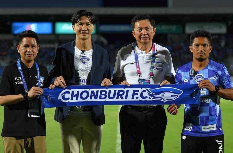 Sinthaweechai Hathairattanakool dan Phiphob Onmo kembali ke Chonburi FC.