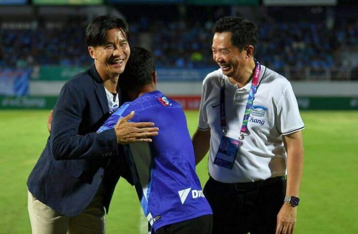 Sinthaweechai Hathairattanakool didapuk jadi manajer tim Chonburi FC.