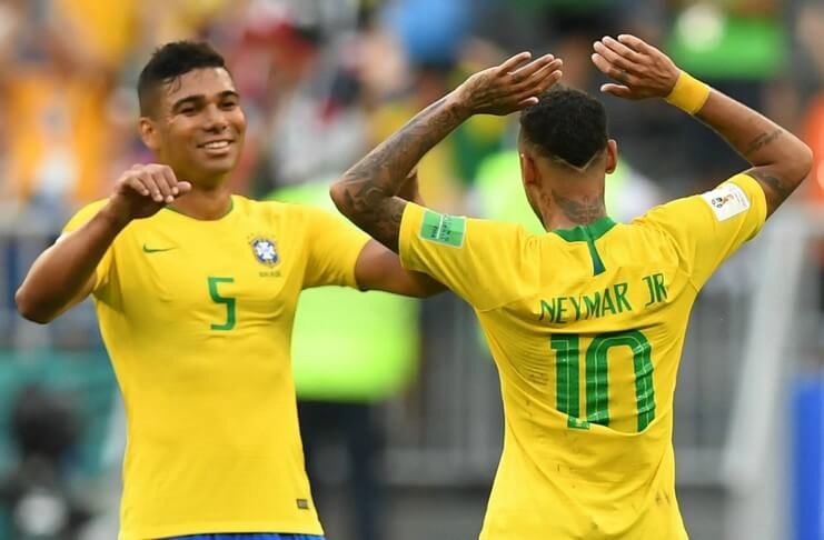 Skuat Timnas Brasil untuk Copa America 2024 Banyak Bintang Absen - Casemiro - Neymar (Goal)