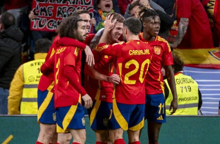 Skuat timnas Spanyol - EURO 2024 - Alamy
