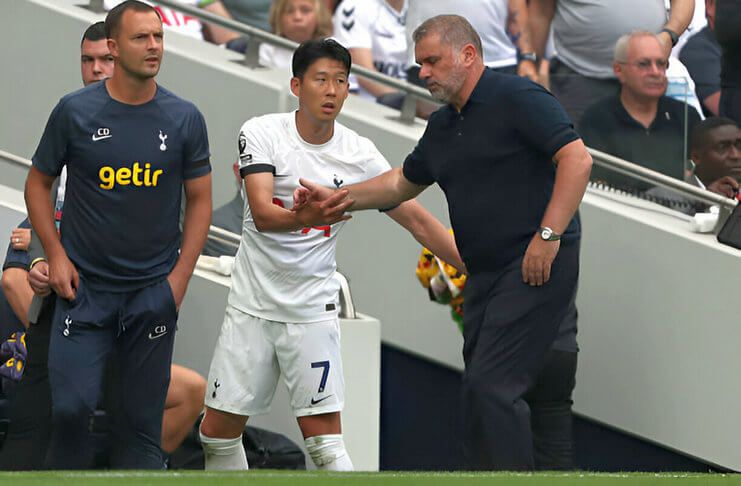 Son Hueng-min yakin Ange Postecoglou akan bawa Tottenham Hotspur juara.
