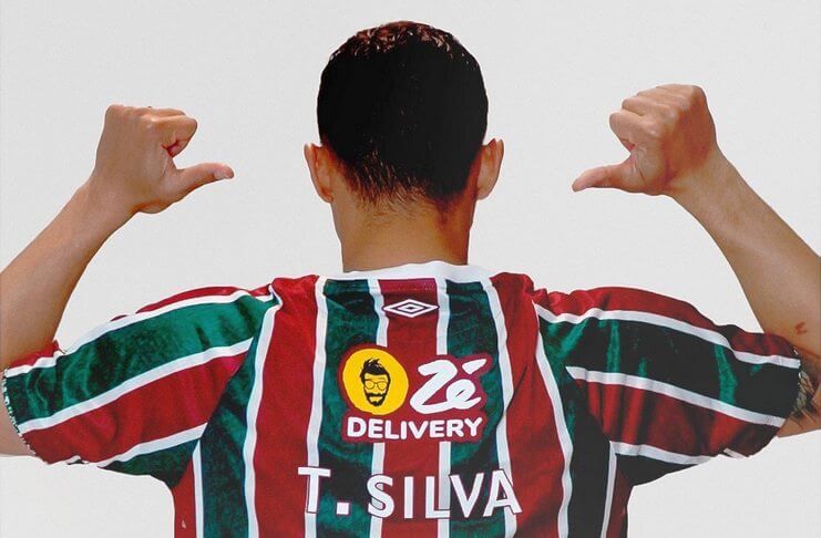 Thiago Silva akan memakai nomor punggung 3 di Fluminense.
