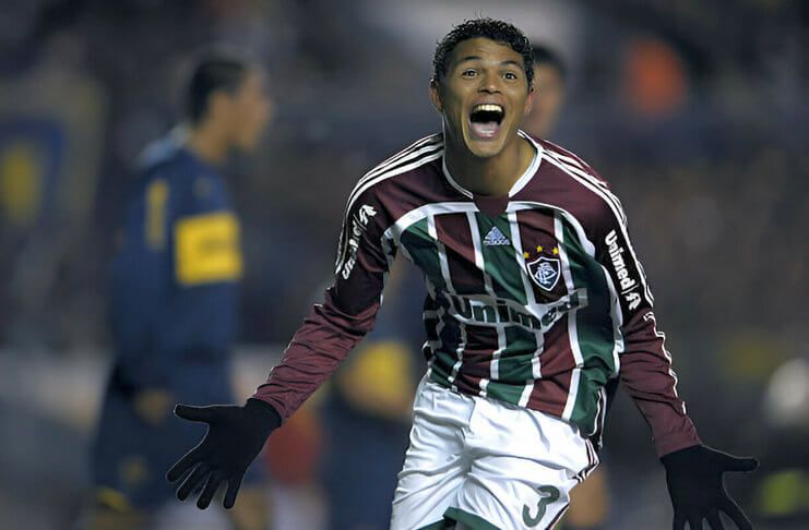 Thiago Silva sempat memperkuat Fluminense pada 2006 hingga 2008.