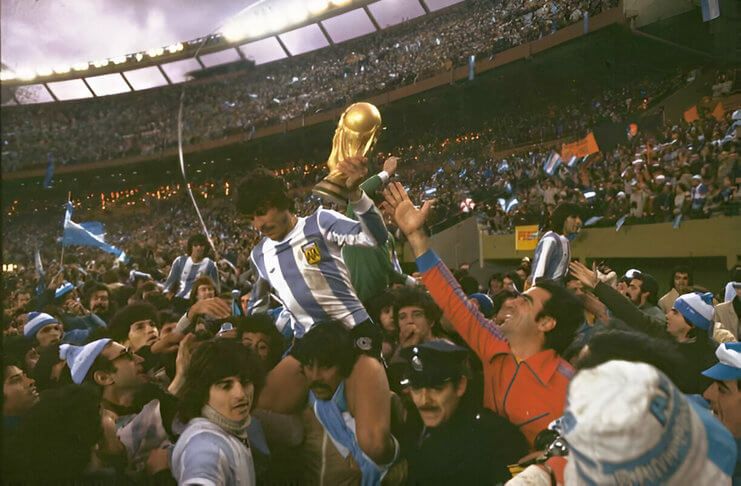 Timnas Argentina menjuarai Piala Dunia 1978 saat ditangani Cesar Luis Menotti.