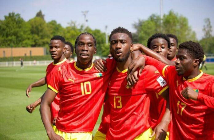 Timnas U-23 Guinea dikritik pelatih Kaba Diawara karena hanya mencetak 1 gol.