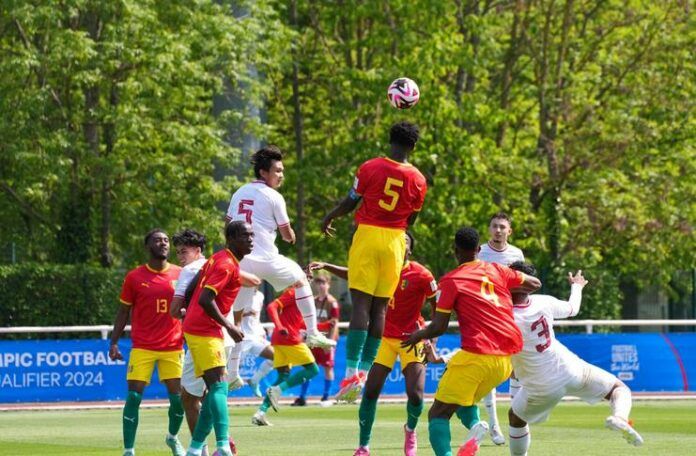 Hasil Timnas U-23 Indonesia vs Guinea: STY Diusir, 2 Penalti, Garuda Muda Gagal