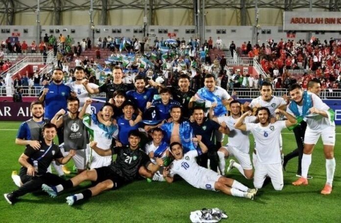 Timnas U-23 Uzbekistan ingin meraih trofi untuk mendiang Diyorbek Rakhimkulov.