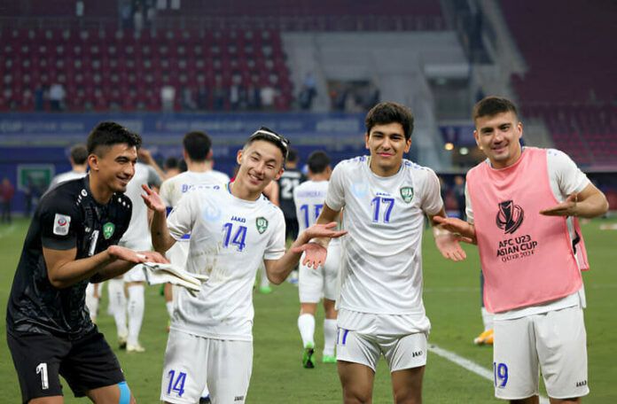 Timnas U-23 Uzbekistan tak akan diperkuat Abbosbek Fayzullaev pada final Piala Asia U-23 2204.