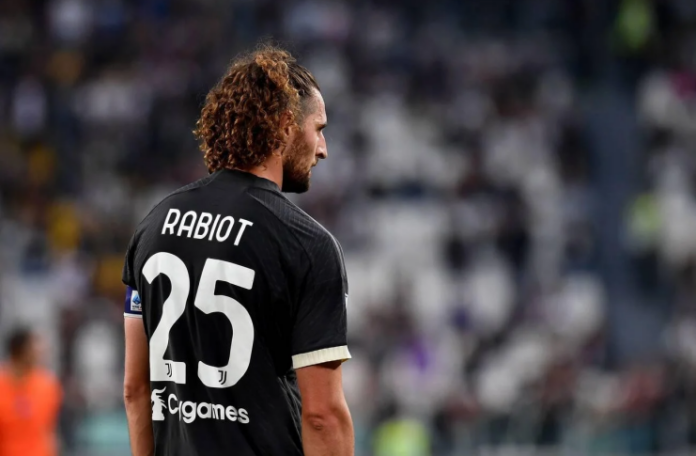 Adrien Rabiot perpanjang kontrak - Juventus - Alamy 3