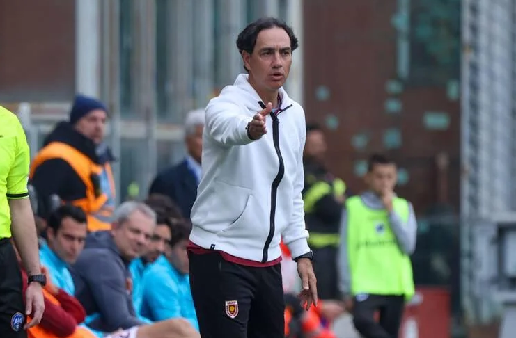 Alessandro Nesta Pelatih Monza Alamy 2