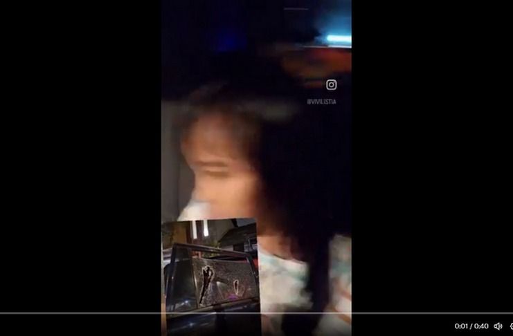 Perayaan Persib Dinodai Oknum Bobotoh yang Diduga Serang Mobil Plat B Berisikan Anak Kecil