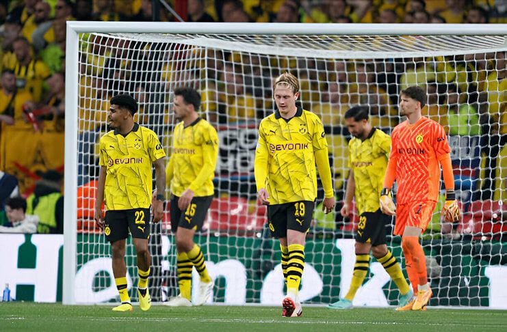 Borussia Dortmund dinilai Edin Terzic tak pantas kalah 0-2 dari Real Madrid.