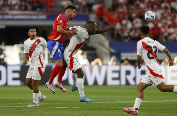 Cile vs Peru - Copa America 2024 - @laroja 2