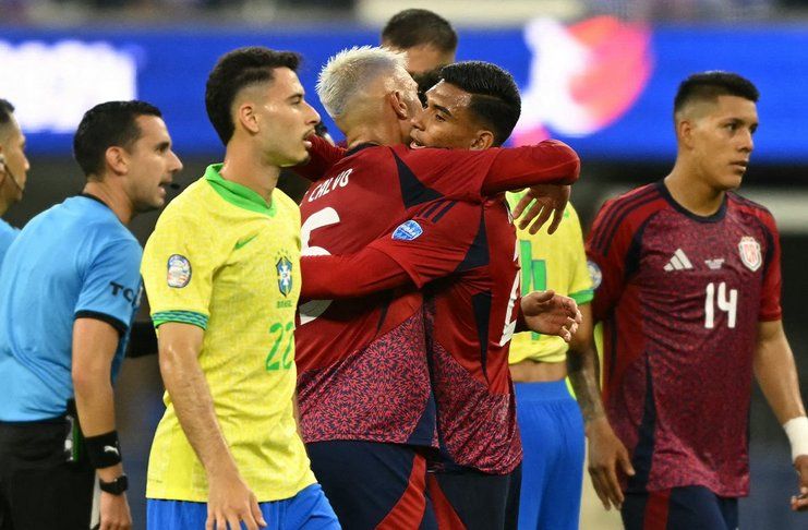 Copa America 2024 Kosta Rika Sukses Buat Brasil Frustrasi (@livescore)