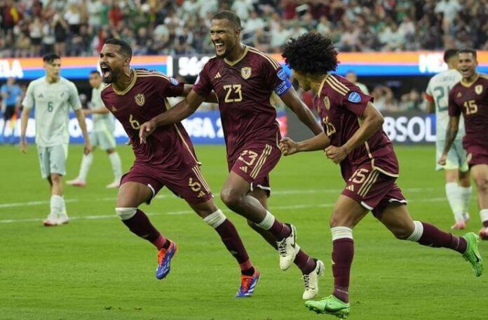Copa America 2024 Venezuela Lolos ke Perempat Final (LA Times)