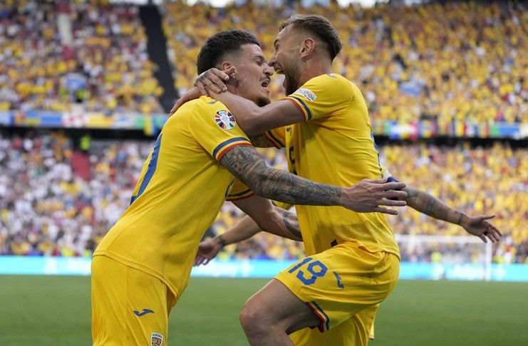 Hasil Rumania vs Ukraina: Tricolorii Mengamuk!