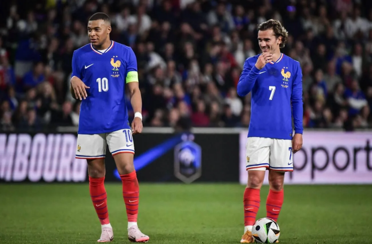 Didier Deschamps - Timnas Prancis EURO 2024 - Alamy 2