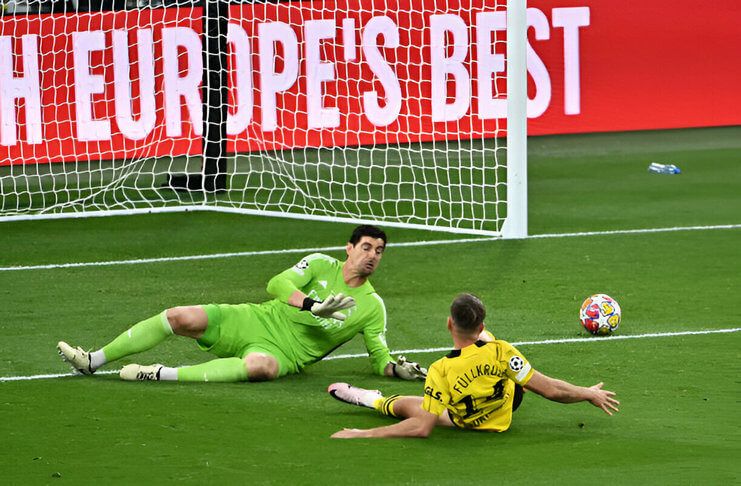 Edin Terzic menilai kegagalan mencetak gol jadi pembeda Dortmund dari Madrid.