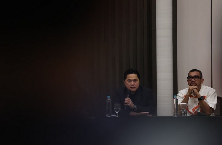 Erick Thohir Sebut Timnas Indonesia Jangan Sampai Senasib Kroasia
