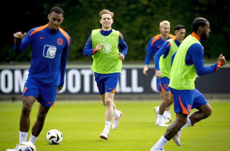 Frenkie de Jong sempat masuk ke skuad timnas Belanda untuk EURO 2024.