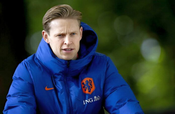 Frenkie de Jong urung membela timnas Belanda di EURO 2024.
