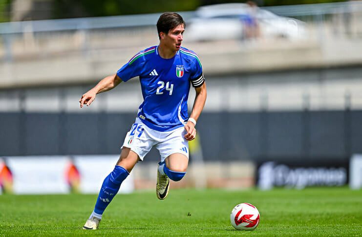 Giovanni Fabbian jadi salah pemain Serie A yang akan dihadapi timnas U-20 Indonesia.