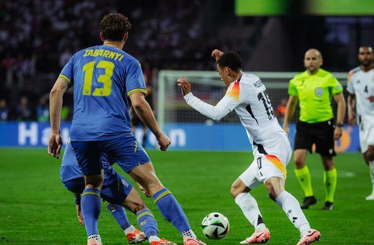 Hasil Friendly Match Inggris Bantai Bosnia, Jerman Ditahan Ukraina (@DFB_Team_EN)